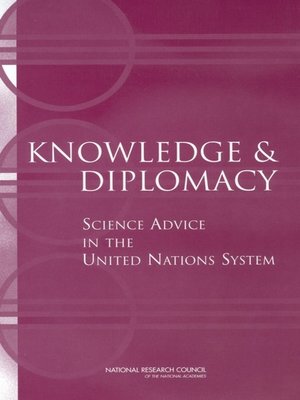 cover image of Knowledge and Diplomacy